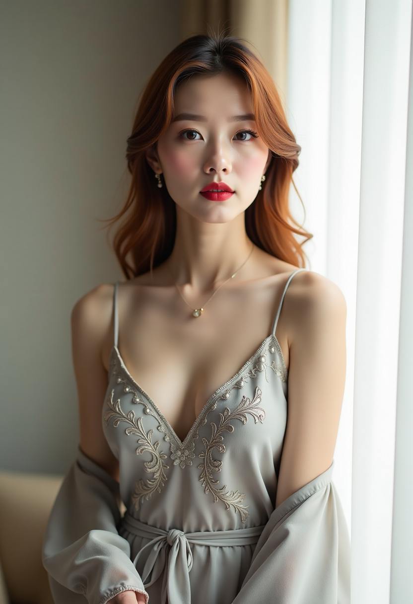 韩湘子吹笛